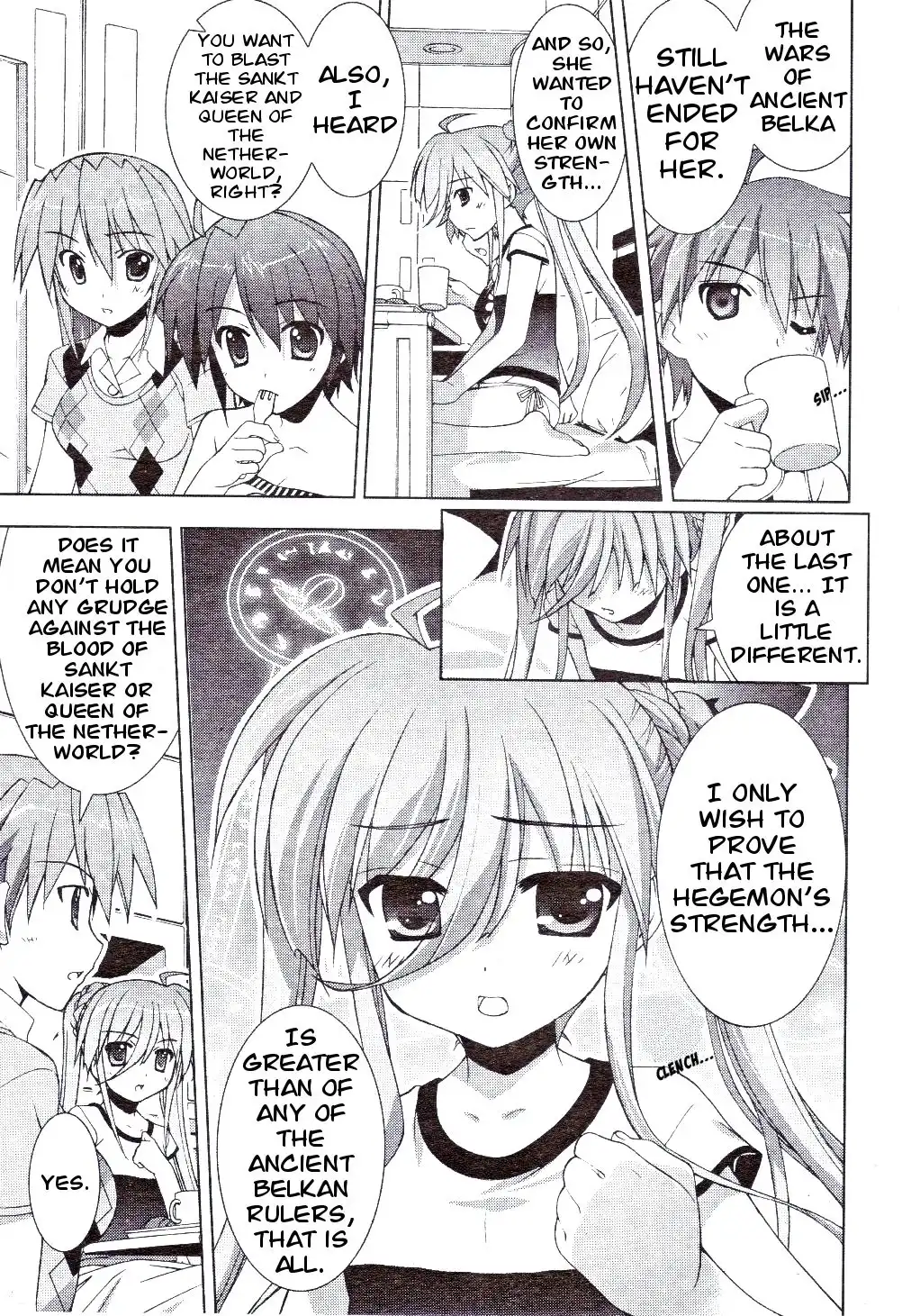 Mahou Shoujo Lyrical Nanoha - Vivid Chapter 5 12